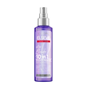 L’Oréal Paris Elseve Color-Vive Purple bezoplachový sprej pro všechny typy blond vlasů 150 ml