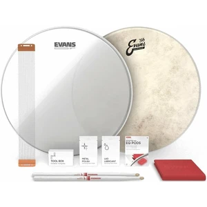 Evans Calftone Snare Tune Up Kit 14" Blána na buben