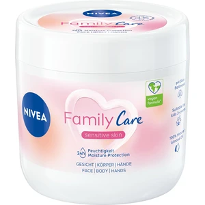 Nivea Lehký hydratační krém Family Care 450 ml