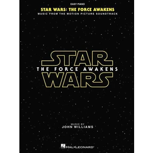 Hal Leonard Episode VII - The Force Awakens Easy Piano Spartito