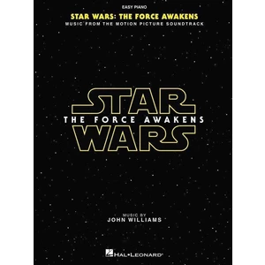 Hal Leonard Episode VII - The Force Awakens Easy Piano Nuty