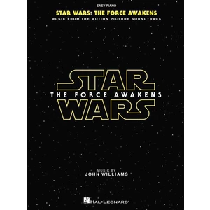 Hal Leonard Episode VII - The Force Awakens Easy Piano Partition