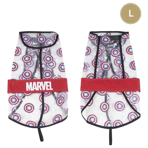 RAINCOAT FOR DOGS L AVENGERS CAPITAN AMERICA