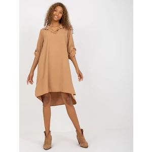 Camel shirt one size with long sleeves