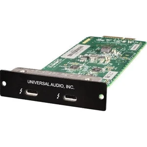 Universal Audio Apollo Thunderbolt 3 Option Card