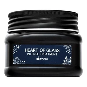 Davines Heart Of Glass Intense Treatment posilňujúca maska pre farbené, chemicky ošetrené a zosvetlené vlasy 150 ml