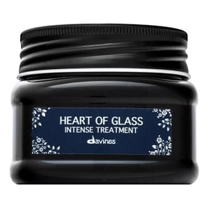 Davines Heart Of Glass Intense Treatment posilující maska pro barvené, chemicky ošetřené a zesvětlené vlasy 150 ml