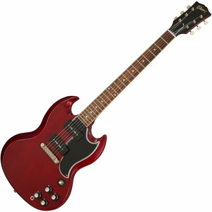 Gibson 1963 SG Special Reissue Lightning Bar VOS Cherry Red