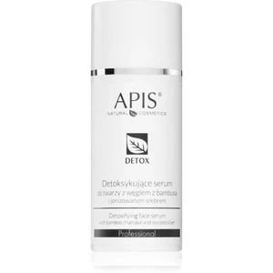 Apis Natural Cosmetics Detox Professional intenzívne hydratačné sérum pre mastnú a problematickú pleť 100 ml