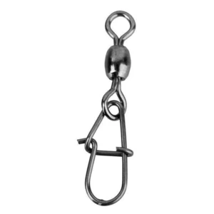 Savage Gear obratlíky s karabinou Eggsnap Swivel S 22 kg BLN 10 ks