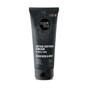 Organic Shop Men Blackwood & Mint ošetrujúci krém na tetovania 75 ml