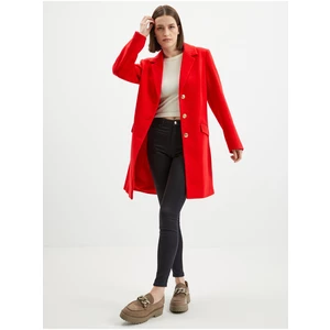 Orsay Red Ladies Coat - Women