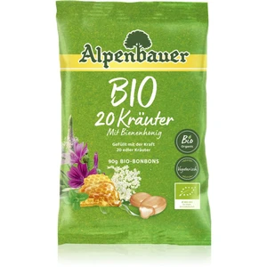 ALPENBAUER Prírodné cukríky 20 byliniek BIO 90 g