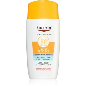 Eucerin Sun Protection opalovací fluid na obličej SPF 50+ 50 ml