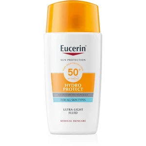 Eucerin Sun Protection opaľovací fluid na tvár SPF 50+ 50 ml