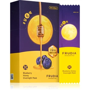 Frudia Honey Blueberry noční hydratační maska pro citlivou a suchou pleť 20x5 ml