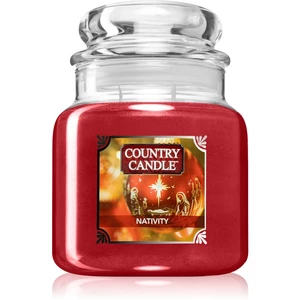 Country Candle Nativity vonná svíčka 453 g