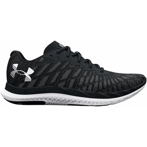 Under Armour Women's UA Charged Breeze 2 Running Shoes Black/Jet Gray/White 38 Zapatillas para correr