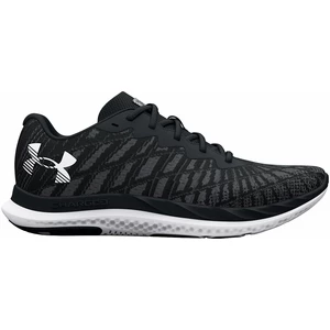Under Armour Women's UA Charged Breeze 2 Running Shoes Black/Jet Gray/White 38