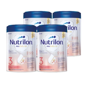 NUTRILON® Mlieko batoľacie Profutura® DUOBIOTIK™ 3 od uk. 12. mesiaca 4x800 g