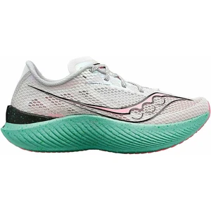 Saucony Endorphin Pro 3 Womens Shoes Fog/Vizipink 39