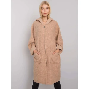 Coat beige Och Bella BI-21715. R12