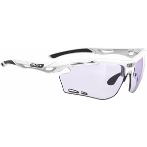 Rudy Project Propulse Padel White Gloss/Impactx Photochromic 2 Laser Purple