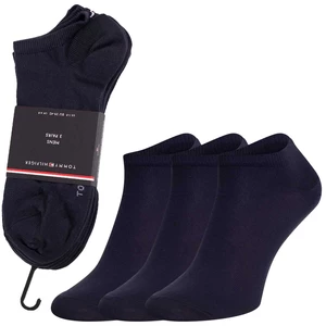Tommy Hilfiger Man's Socks 701222658001 Dark Navy Blue