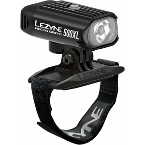 Lezyne Helmet Hecto Drive 500XL 500 lm Black/Hi Gloss Luz de ciclismo