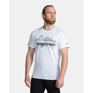 Men's cotton T-shirt KILPI CHOOSE-M White