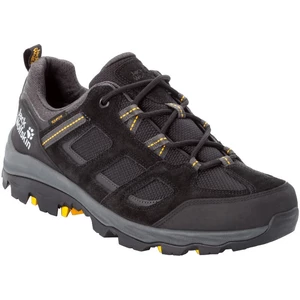 Jack Wolfskin Chaussures outdoor hommes Vojo 3 Texapore Low Black/Burly Yellow XT 47,5