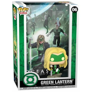 Funko POP Comic Cover: DC DCeased Green Lantern (Defekt)