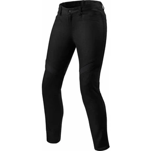 Rev'it! Elin Ladies Black 38 Pantaloni in tessuto