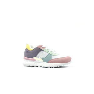 White and pink girly sneakers Richter - Girls