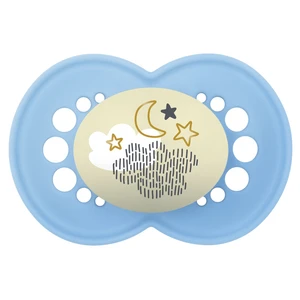 MAM Night 6+ months dudlík na noc Blue Sky 1 ks