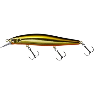 Daiwa wobler steez minnow 110sp sr champagne black gold 11 cm 14,4 g