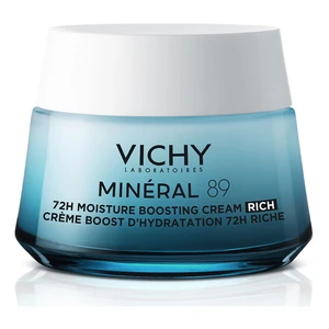 Vichy Minéral 89 bohatý hydratačný krém 72h 50 ml