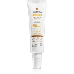 Sesderma Repaskin Silk Touch opalovací krém na obličej SPF 50 50 ml