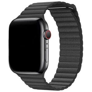 4wrist Loop řemínek pro Apple Watch - Black 42/44/45/49 mm