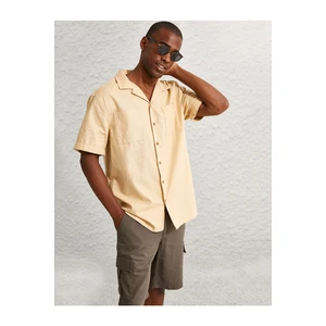 Koton Shirt - Yellow - Regular fit