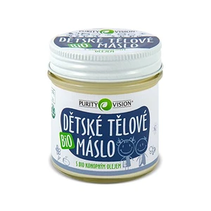 PURITY VISION Bio Dětské tělové máslo 200 ml