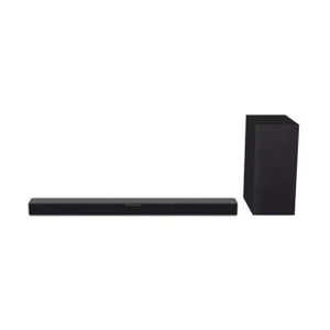 Soundbar LG SN7Y čierny... Soundbar, 3.1.2 kanálový zvuk, výkon 380 W, bezdrátový subwoofer, Dolby Atmos, Bluetooth, AI Sound Pro, přehrává: FLAC/MP3/