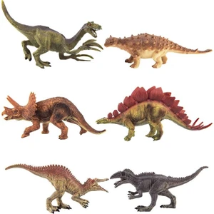 Dinosaurus plastový 15-16cm 6ks