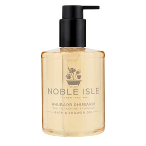 Noble Isle Rhubarb Rhubarb! sprchový a koupelový gel 250 ml