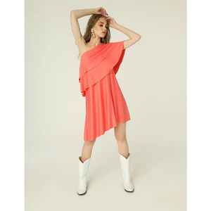 Madnezz Woman's Dress Rita Mad475 Coral