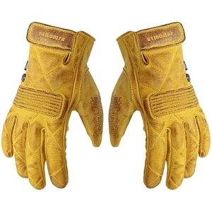 Trilobite 1941 Faster Yellow M Motorcycle Gloves