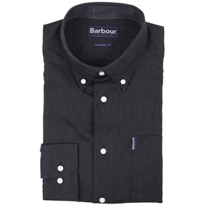 Barbour Antracitová košeľa Barbour Lambton (button-down) - S