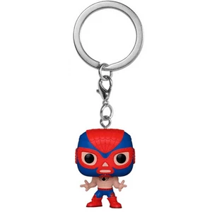 Funko POP Keychain: Marvel Luchadores - Spider-Man (klíčenka) [HRAČKA]