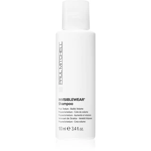 Paul Mitchell Invisiblewear® hĺbkovo čistiaci šampón pre unavené vlasy bez lesku 100 ml