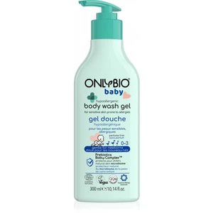 OnlyBio Hypoalergenní mycí gel pro miminka (300 ml)
